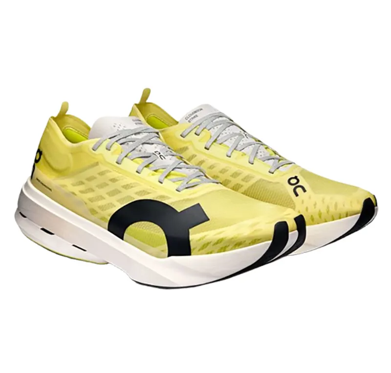 On Men's Cloudboom Strike Limelight/Wolf-2