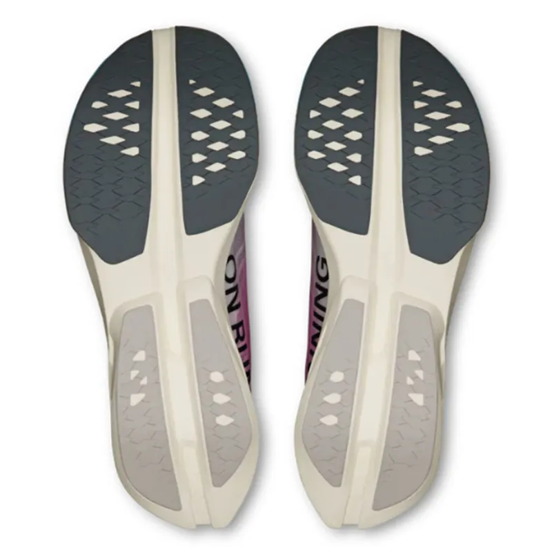 On Men's Cloudboom Strike White/Horizon-6