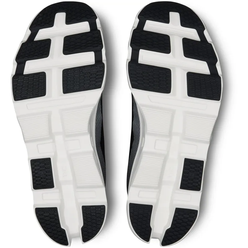 On Men's Cloudmonster 2 Black/Frost-5