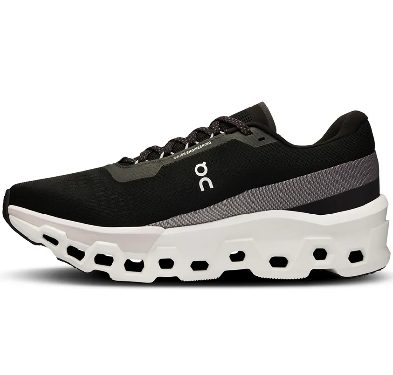 On Men's Cloudmonster 2 Black/Frost-1