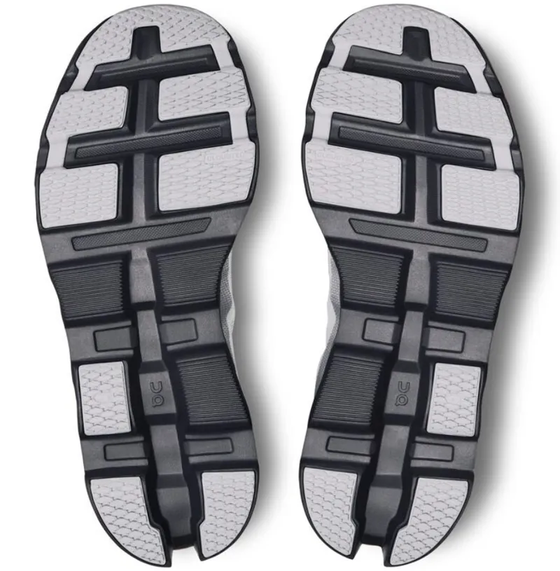 On Men's Cloudmonster 2 Frost/Rock-5