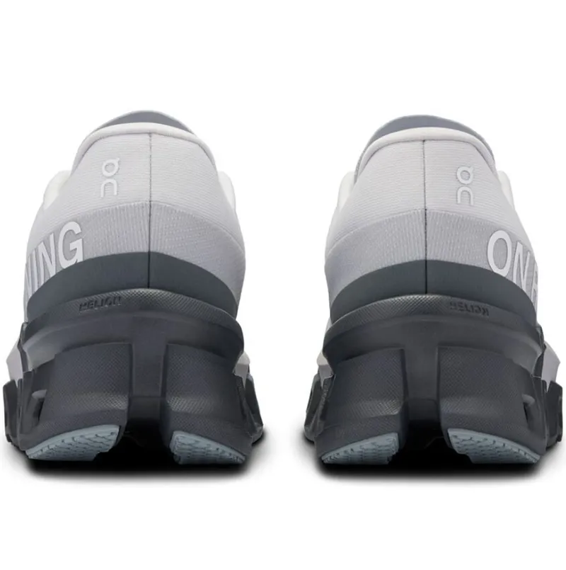 On Men's Cloudmonster 2 Frost/Rock-3