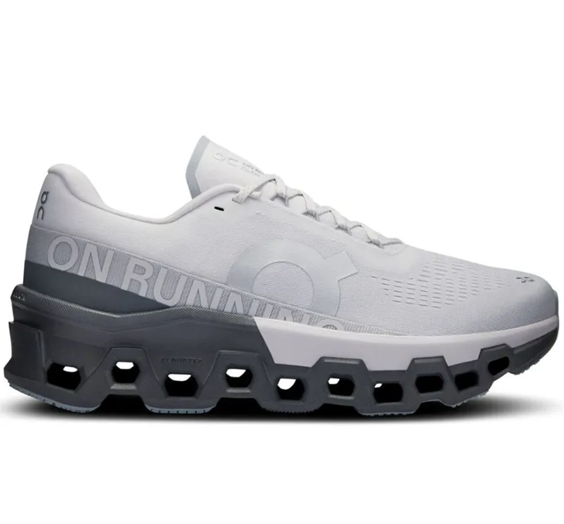 On Men's Cloudmonster 2 Frost/Rock