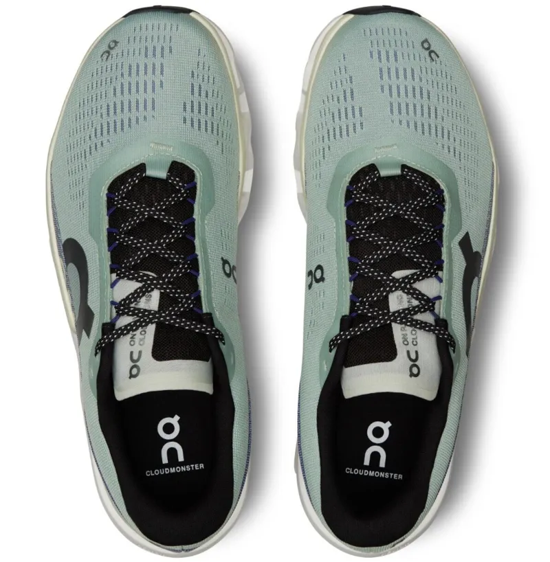 On Men's Cloudmonster 2 Mineral/Aloe-4