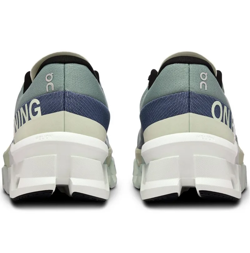 On Men's Cloudmonster 2 Mineral/Aloe-3