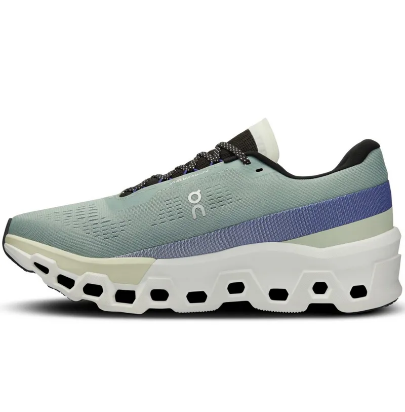 On Men's Cloudmonster 2 Mineral/Aloe-1