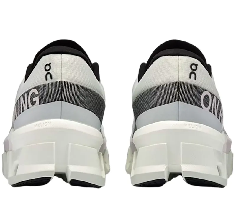 On Men's Cloudmonster 2 White/Frost-5