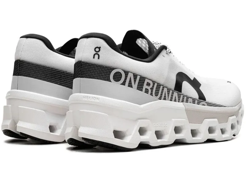 On Men's Cloudmonster 2 White/Frost-3