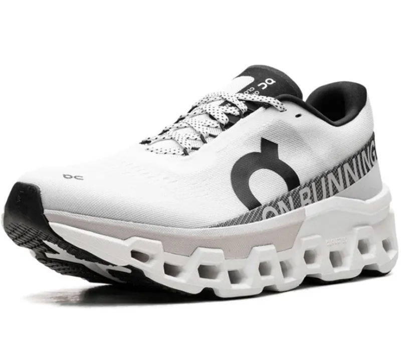 On Men's Cloudmonster 2 White/Frost-2