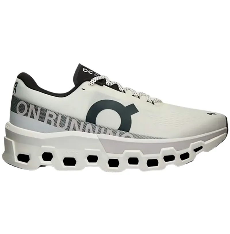 On Men's Cloudmonster 2 White/Frost