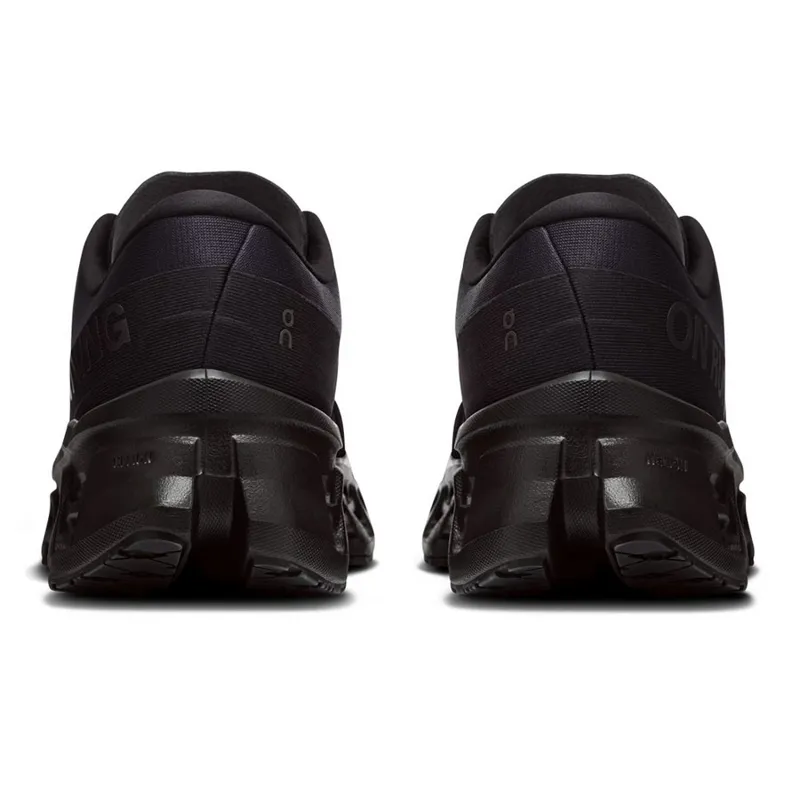 On Men's Cloudmonster 3 Black/Black-3