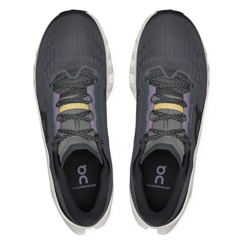 On Men's Cloudmonster 3 Eclipse/Frost-4