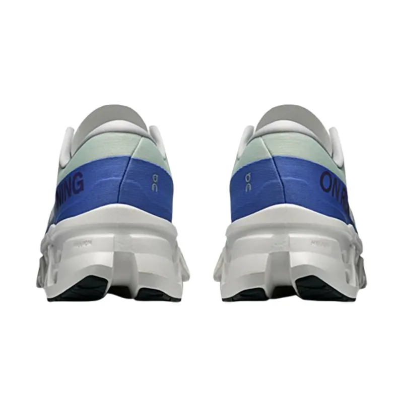 On Men's Cloudmonster 3 Iceberg/Ivory-3