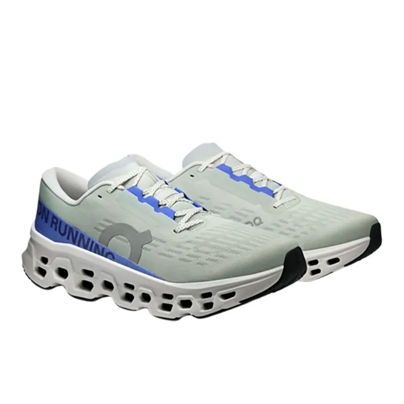 On Men's Cloudmonster 3 Iceberg/Ivory-2