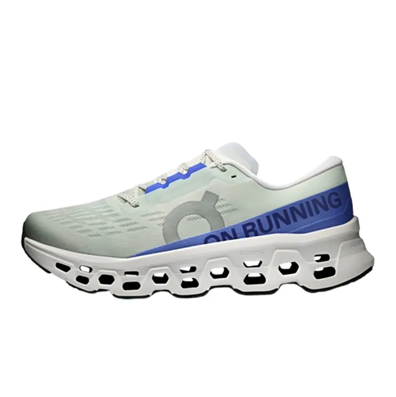 On Men's Cloudmonster 3 Iceberg/Ivory-1