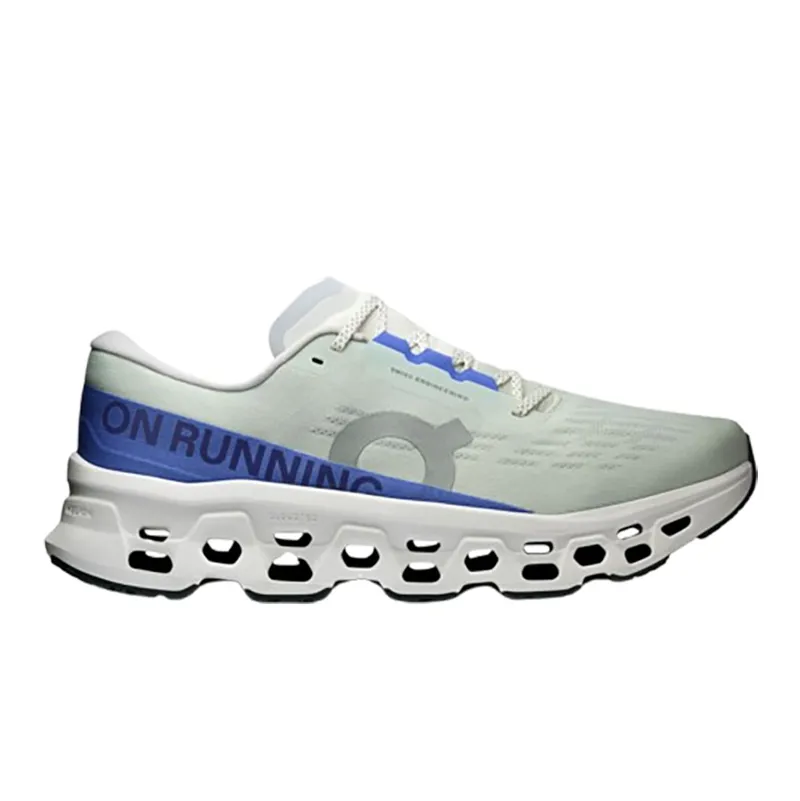 On Men's Cloudmonster 3 Iceberg/Ivory