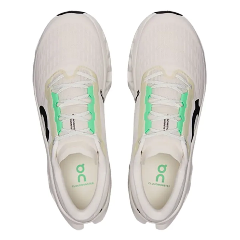 On Men's Cloudmonster 3 Ivory/Ivory-4