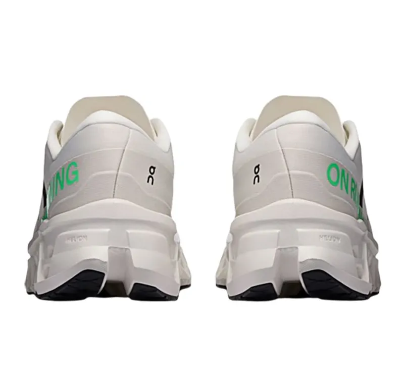 On Men's Cloudmonster 3 Ivory/Ivory-3