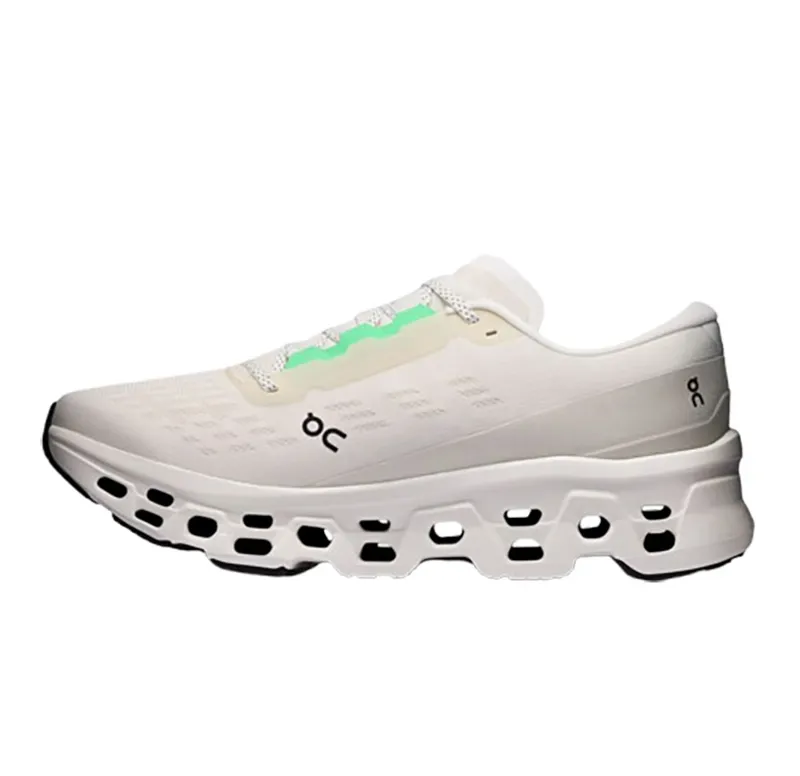 On Men's Cloudmonster 3 Ivory/Ivory-1