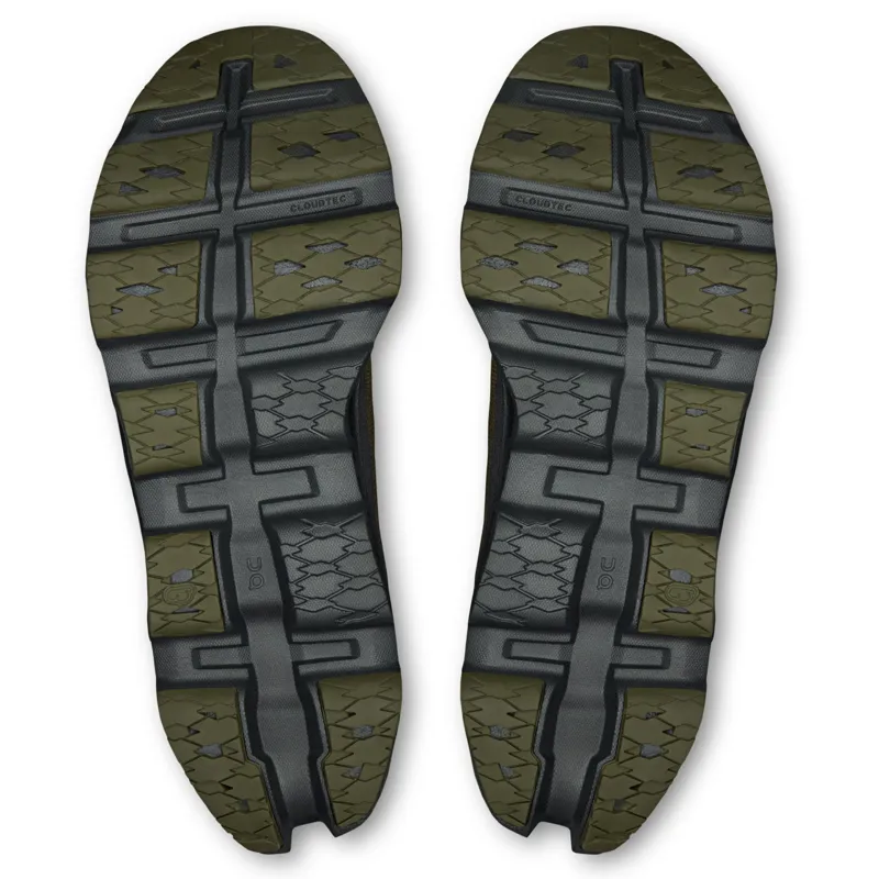 On Men's Cloudmonster 3 Olive/Eclipse-6