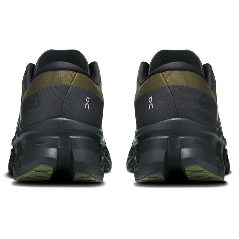 On Men's Cloudmonster 3 Olive/Eclipse-4