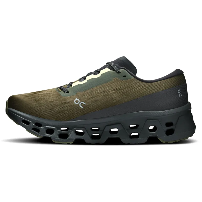 On Men's Cloudmonster 3 Olive/Eclipse-1