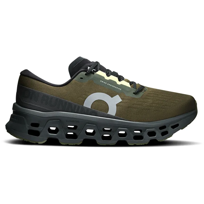 On Men's Cloudmonster 3 Olive/Eclipse
