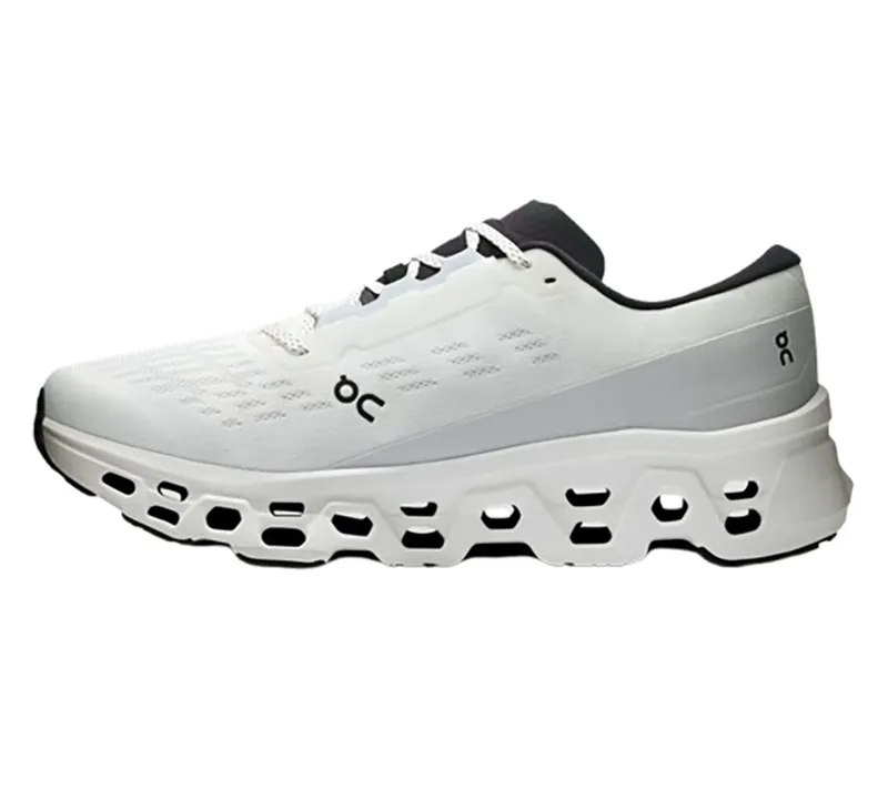 On Men's Cloudmonster 3 White/White-1