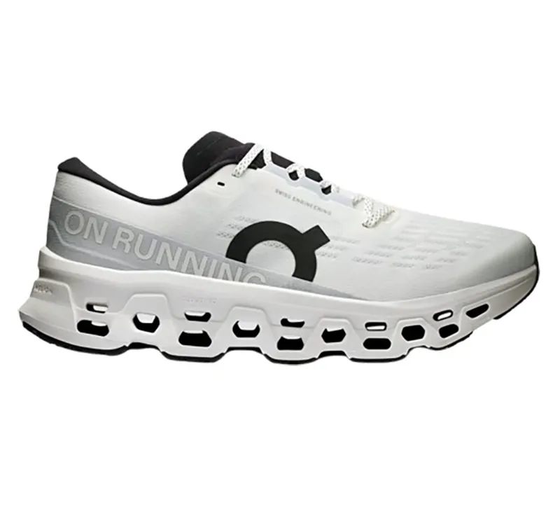 On Men's Cloudmonster 3 White/White