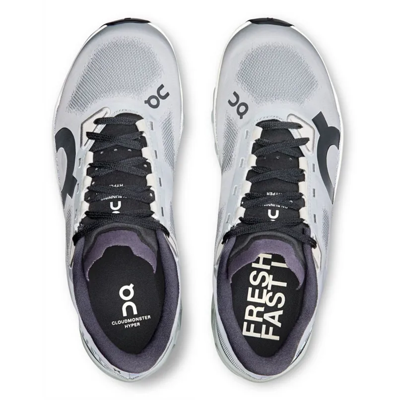 On Men's Cloudmonster Hyper Glacier/Ivory-4