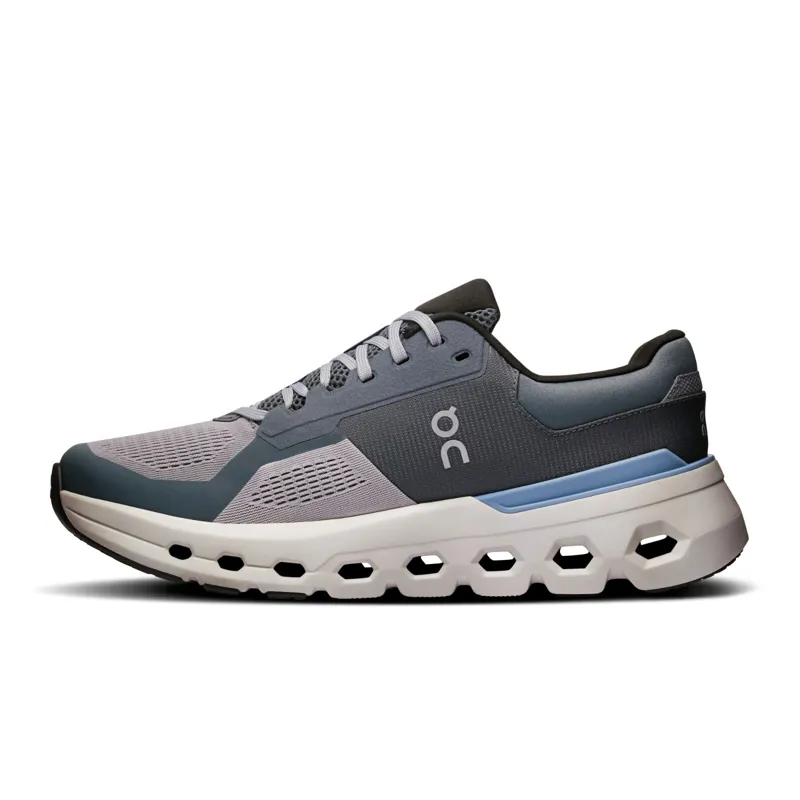 On Men's Cloudrunner 2 Alloy/Chambray-1