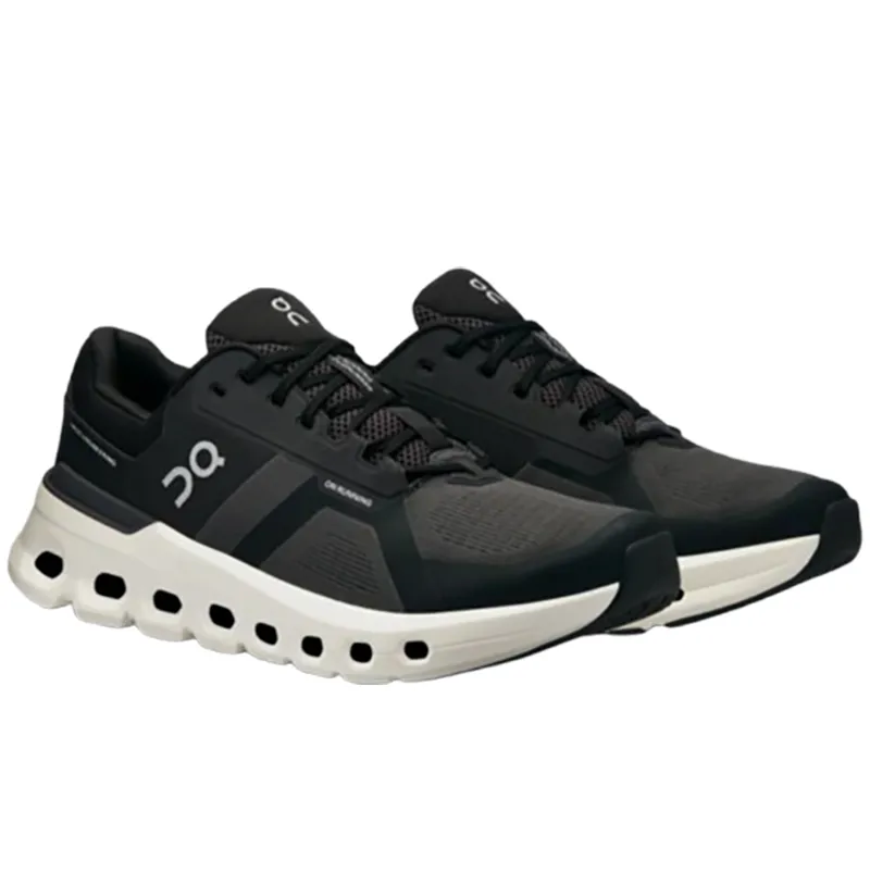 On Men's Cloudrunner 2 Eclipse/Black-2