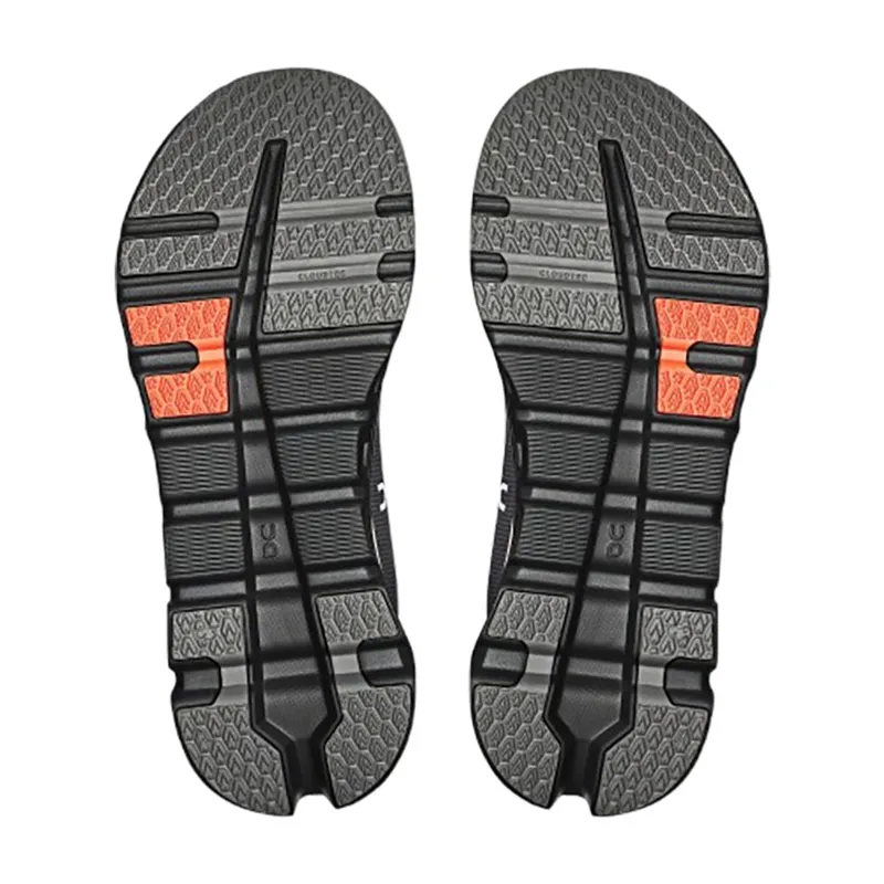 On Men's Cloudrunner 2 Rock/Tangerine-5