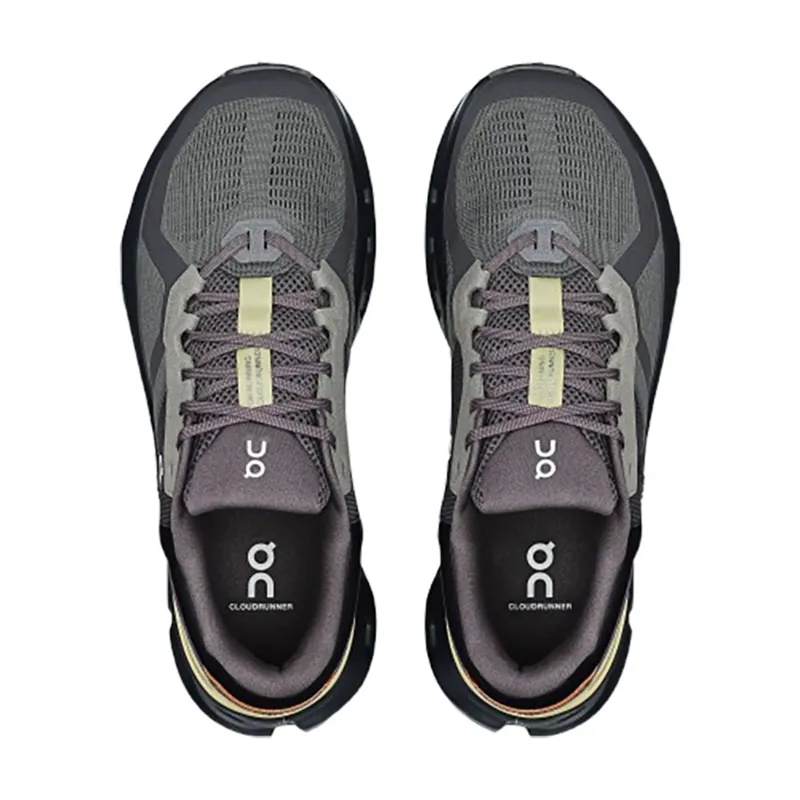 On Men's Cloudrunner 2 Rock/Tangerine-4