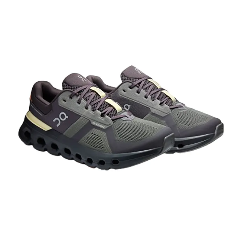 On Men's Cloudrunner 2 Rock/Tangerine-2