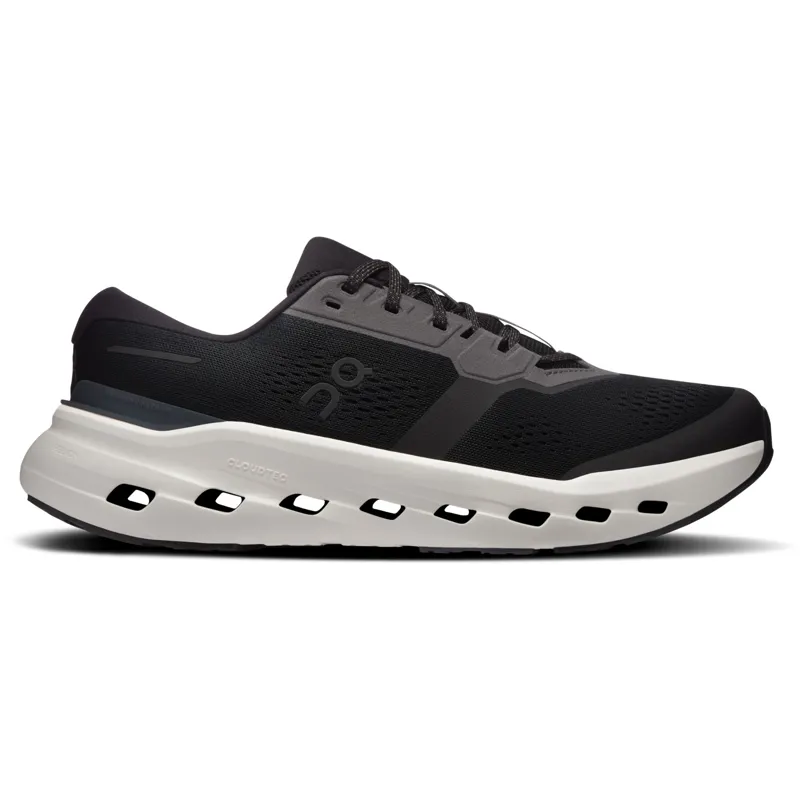On Men's Cloudrunner 3 Black/Ivory