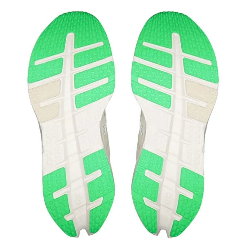 On Men's Cloudrunner 3 Ghost/Verdite-5