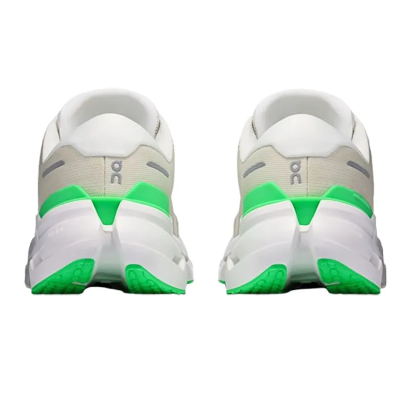 On Men's Cloudrunner 3 Ghost/Verdite-3