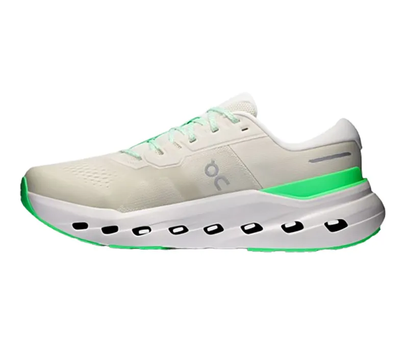 On Men's Cloudrunner 3 Ghost/Verdite-1