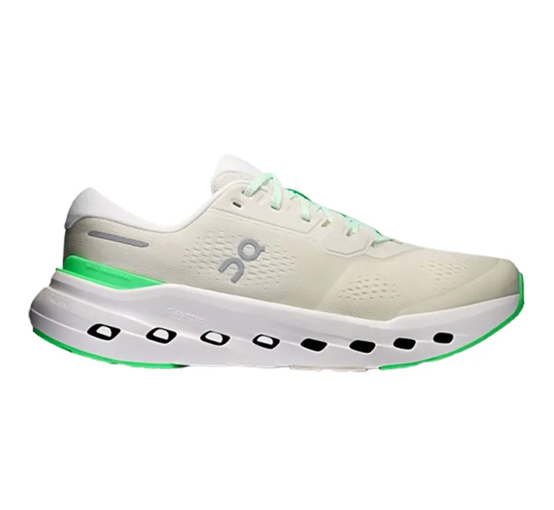 On Men's Cloudrunner 3 Ghost/Verdite