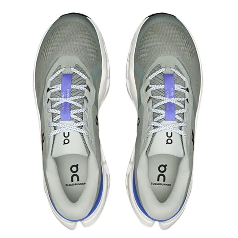 On Men's Cloudrunner 3 Tin/Iceberg-4