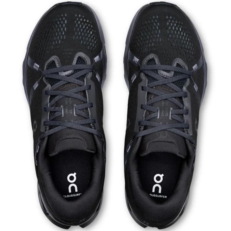 On Men's Cloudsurfer 2 Black/Black-4