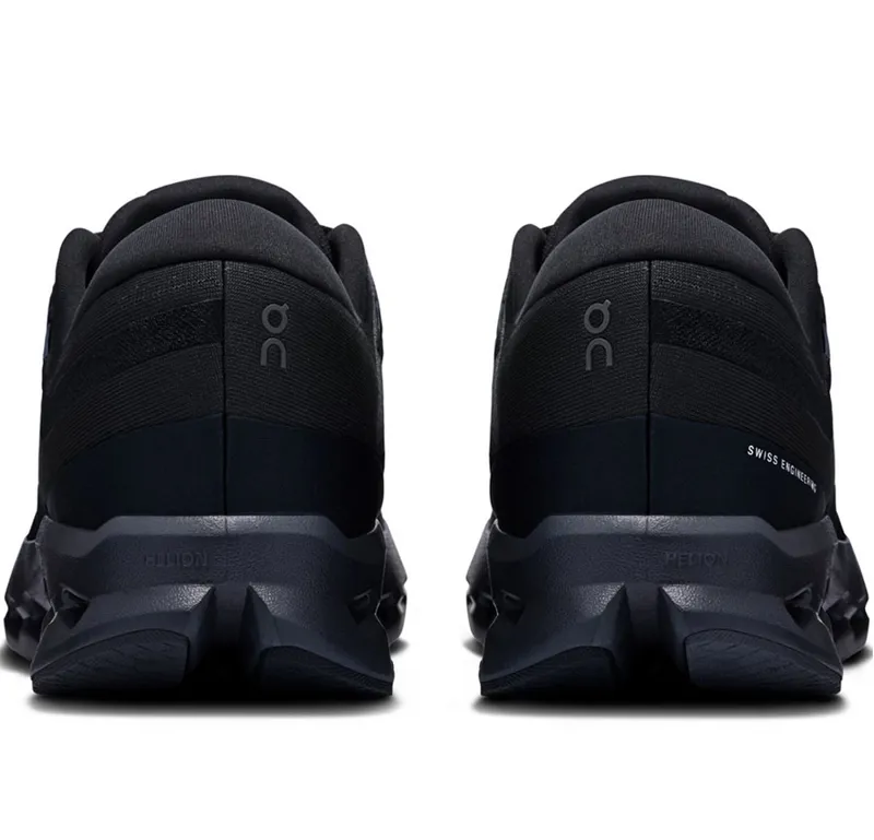 On Men's Cloudsurfer 2 Black/Black-3