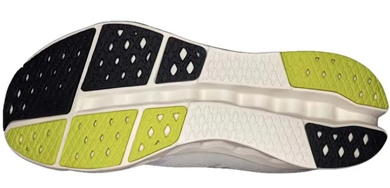 On Men's Cloudsurfer 2 Glacier/Ivory-5