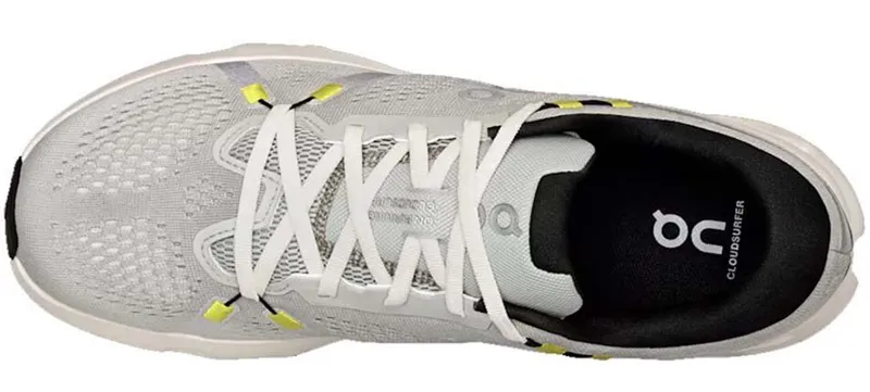 On Men's Cloudsurfer 2 Glacier/Ivory-4