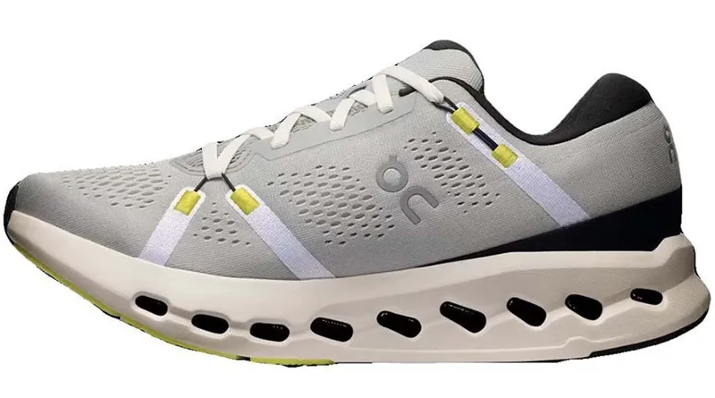 On Men's Cloudsurfer 2 Glacier/Ivory-1