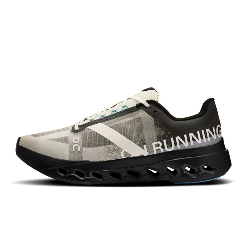 On Men's Cloudsurfer Next Black/Dew-1