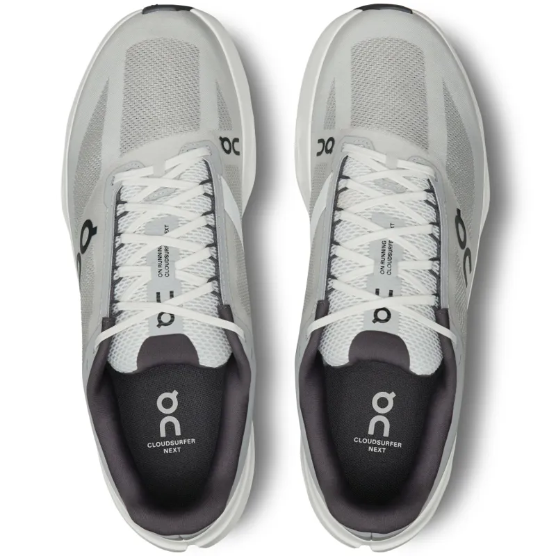 On Men's Cloudsurfer Next Glacier/White-6
