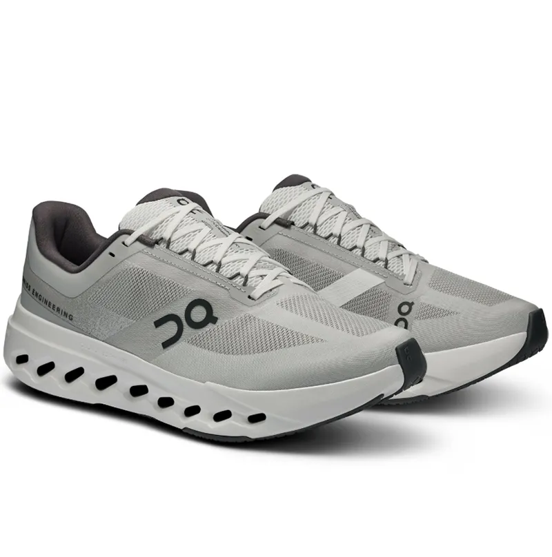 On Men's Cloudsurfer Next Glacier/White-2