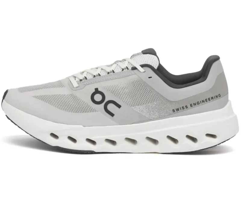 On Men's Cloudsurfer Next Glacier/White-1